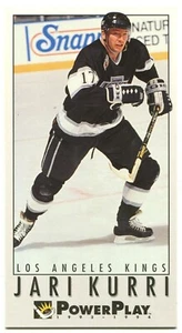 1993-94 Fleer PowerPlay #118 Jari Kurri Los Angeles Kings - Picture 1 of 2