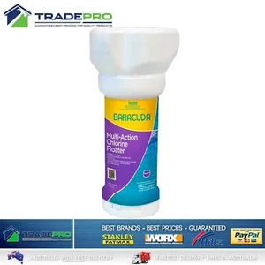 Pool Tablets & Floater PRO Monthly Chlorine 1.6kg Baracuda Multi Action Water - Picture 1 of 6