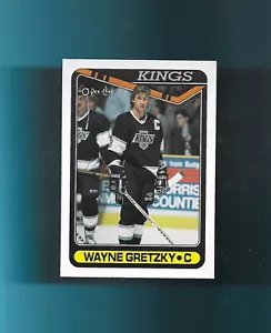 WAYNE GRETZKY-LOS ANGELES KINGS! 1990-91 O-PEE-CHEE OPC # 120 SHARP! - Bild 1 von 2