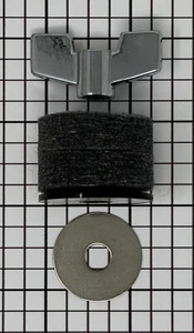 Kit de fieltro y mangas para platillos - Imagen 1 de 2