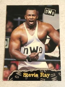 Stevie Ray WCW NWO Wrestling Trading Card 1998 #34 - Picture 1 of 2