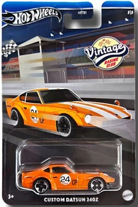Hot Wheels HRV10 - Vintage Racing Club - Custom Datsun 240Z - Foto 1 di 2
