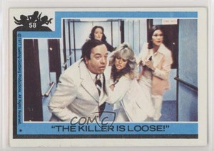 1977 Charlie's Angels John Bosley David Doyle Farrah Fawcett Jaclyn Smith 0a3