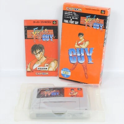 FINAL FIGHT GUY No CD Super Famicom Nintendo 2996 sf - Image 1 of 4