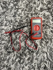E Tek MULTIMETRO DIGITALE PROFESSIONALE Tensione AC/DC CAT 600V 10711w - Foto 1 di 3