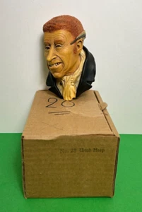 Vintage Bossons Kreideware Uriah Heep Charles Dickens Charakter 1964 England Neu - Bild 1 von 10