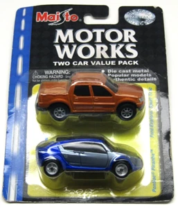 Motor Works Pontiac Piranha & Ford Explorer Sport Trac zwei Autos Wertpaket - Bild 1 von 5