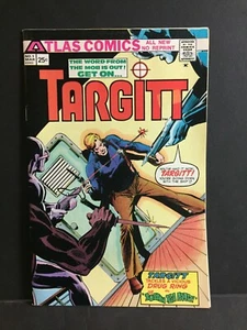 Targitt #1 VF/NM 1975 Atlas High Grade Atlas Comic - Picture 1 of 2