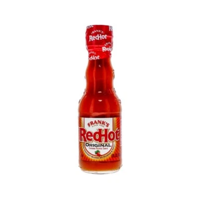 Franks Red Hot Sauce Original 5 Oz. - Bild 1 von 2