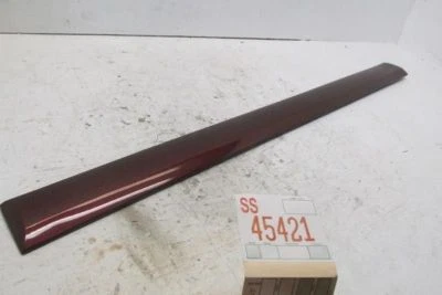 00 01 CADILLAC CATERA RIGHT PASSENGER FRONT DOOR EXTERIOR MOLDING OEM MOULDING - Image 1 of 4