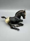 Vintage Breyer Horse 165 Lying Laying Down Foal Black Appaloosa Traditional