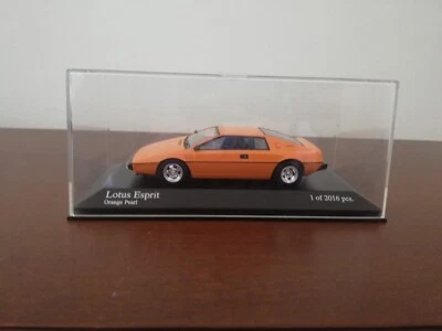 Lotus esprit minichamps scala 1:43 nuovo in box originale edizione limitata - Immagine 1 di 4