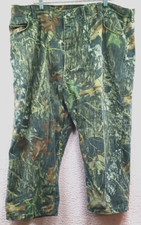 Wrangler Pro Gear Realtree Camo Hunting Jean Pants Mens Size 48 X 21.5 Mossy Oak
