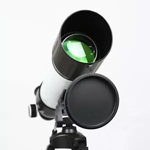 90mm Refractor Astronomical Teleskop Moon observation FMC beschichtete Lins 375x - Bild 1 von 6