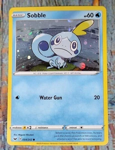SOBBLE 054/202 Espadas y Escudos Comunes 2020 Pokémon Básicos HOLO (#1) - Imagen 1 de 4