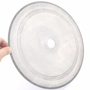 12" inch 300 mm Diamond Lapidary Saws Blade Notched Rim Jewelry Tools for Stone - Picture 1 of 24