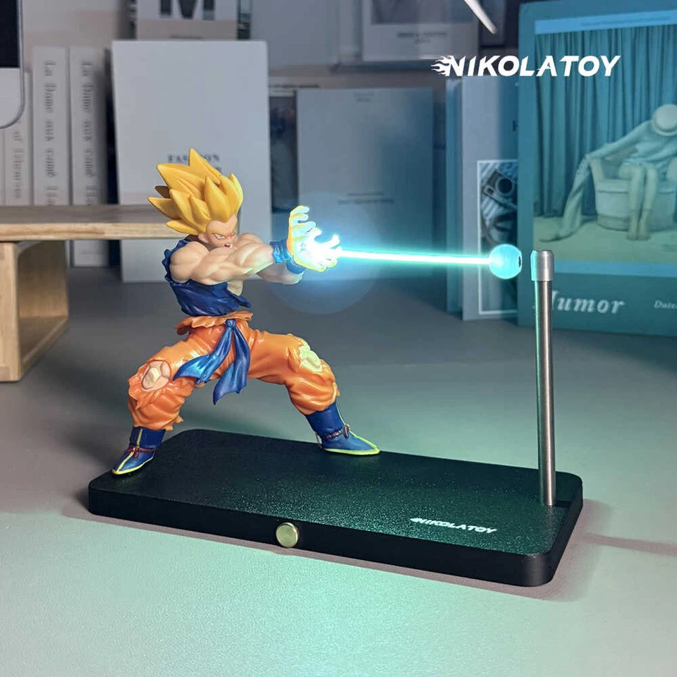 NIKOLATOY Dragon Ball surrounding creative Kamehameha magnetic surrounding light