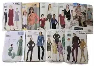 Uncut Vogue Sewing Patterns More than Main Pic U Pick - Picture 1 of 85