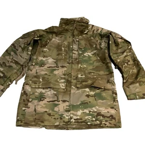 GENUINE US ARMY APECS GORETEX PARKA MULTICAM PATTERN NEW SMALL REGULAR - Picture 1 of 8