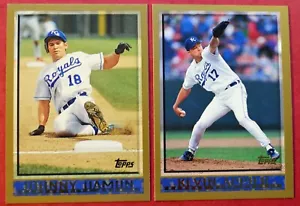 1998 Topps Kansas City Royals Team Set (14 cards) - Picture 1 of 1