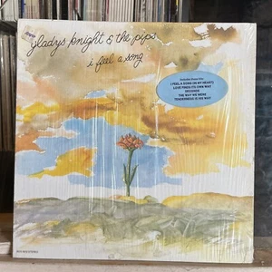 [SOUL]~EXC LP~GLADYS KNIGHT & THE PIPS~I Feel A Song~[Original 1974~BUDDAH~Issue - Picture 1 of 7