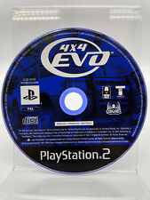 PS2 4x4 Evo Seulement CD sony PLAYSTATION 2