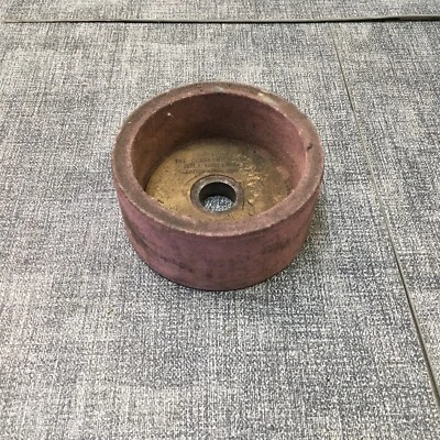 Muela abrasiva taza recta (tipo 6) - tamaño orificio eje 3/4" Foto 1 de 4