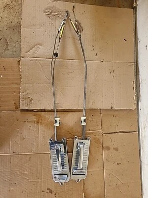 Manijas de puerta interior trasera Jaguar Serie 3 Foto 1 de 4