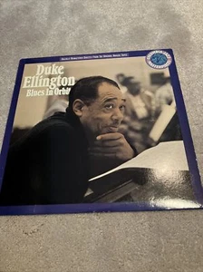 DUKE ELLINGTON BLUES IN ORBIT COLUMBIA REMASTERED Album Record Vinyl Lp Promo - Picture 1 of 5