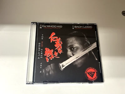 RARE DJ WHOO KID BACH LOGIC JAY Z RED SPYDA THE RED ALBUM MIXTAPE MIX CD PROMO - Image 1 of 2