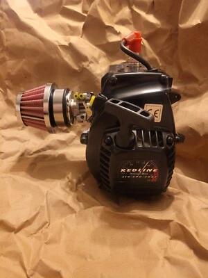 Zenoah Modified Engine 28cc RC HPI Baja Kraken Vekta Losi 5ive DBXL Redcat - Image 1 of 3