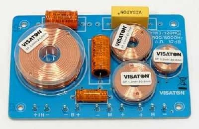 Visaton HW 3/120 NG 3-Way Crossover 8 Ohm 160 Watts 270123