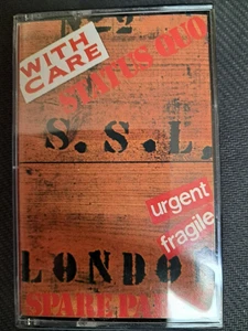STATUS QUO. SPARE PARTS, CASSETTE CASSETTE, IN LIKE NEW CONDITION, SEE PICS - Picture 1 of 5