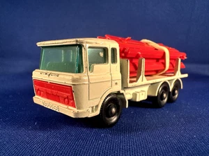 Vintage Lesney 1968 Matchbox #58 DAF Girder Truck England - Nice - Picture 1 of 5