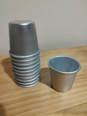 11 Vogue Aluminium Extra Deep Mini Dariole Mould 80ml - Image 1 of 4