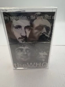 My Generation: The Very Best Of Who 1996 (Audio Cassette) MCA Records MCAC-11462 - Picture 1 of 2