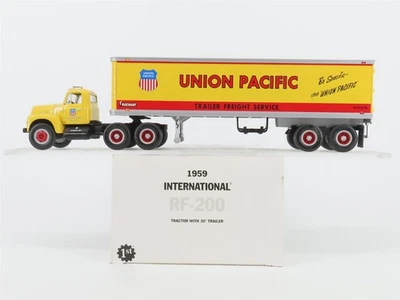 1:34 Scale First Gear #19-1965 Die-Cast UP Union Pacific RF-200 Tractor Trailer - Image 1 of 4