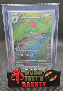 Pokemon Ivysaur 167/165 Sv: Scarlet & Violet 151 Holo - Bild 1 von 2