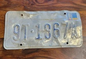 Oldtimer Montana Nummernschild - Bild 1 von 4