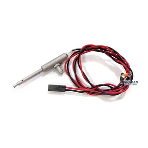 1/16 RC Tank DIY Metal Machine gun With LED For Henglong Tamiya Model Parts - Picture 1 of 2