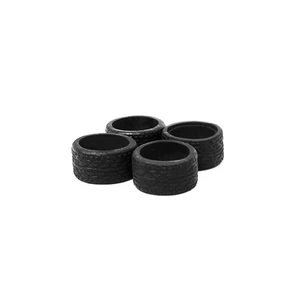 Nexx Racing RS2 Compound Soft Rear Tires 4 pcs For Kyosho 1/27 Mini-Z #GK-005 - Picture 1 of 4