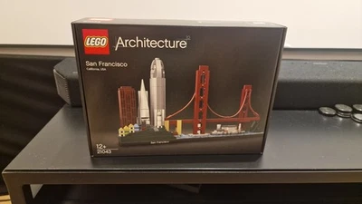 LEGO ARCHITECTURE: San Francisco (21043) neu & ungeöffnet - Bild 1 von 3