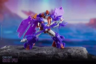 Dr Wu DW-E40G DW-E42 Warpath Alpha Trion Action Figure in stock - Image 1 of 4
