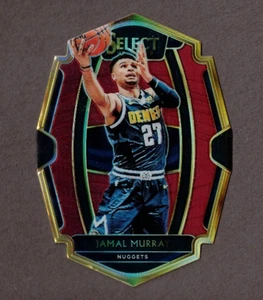 Jamal Murray 2018-19 Panini Select Die Cut #d 099/175 - Picture 1 of 2