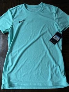 Nike US Park VII maglia calcio SS Futbol shirt donna M verde mare - Foto 1 di 2