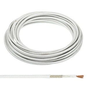 26.3Ft 15AWG High Temperature Wire, -60-350 Degrees Celsius Mica Glass Fiber ... - Picture 1 of 7