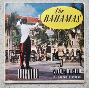 Bahamas View Master 3 Reel Set Packet B027 Stereo Pictures Vintage - Picture 1 of 9