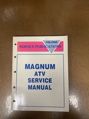 Polaris Magnum ATV 2X4 4X4 Servicio Reparación Taller Servicio Manual Pub 1994 9912961 Foto 1 de 3