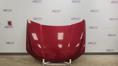 16 FORD F150 HOOD ASSEMBLY RED - Image 1 of 4