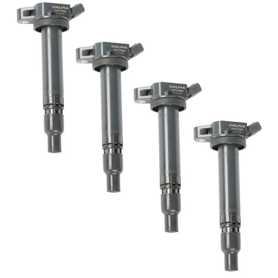 SET-DELGN10366-6 Delphi Set of 6 Ignition Coils for 4 Runner Toyota 4Runner RAV4 - Image 1 of 4